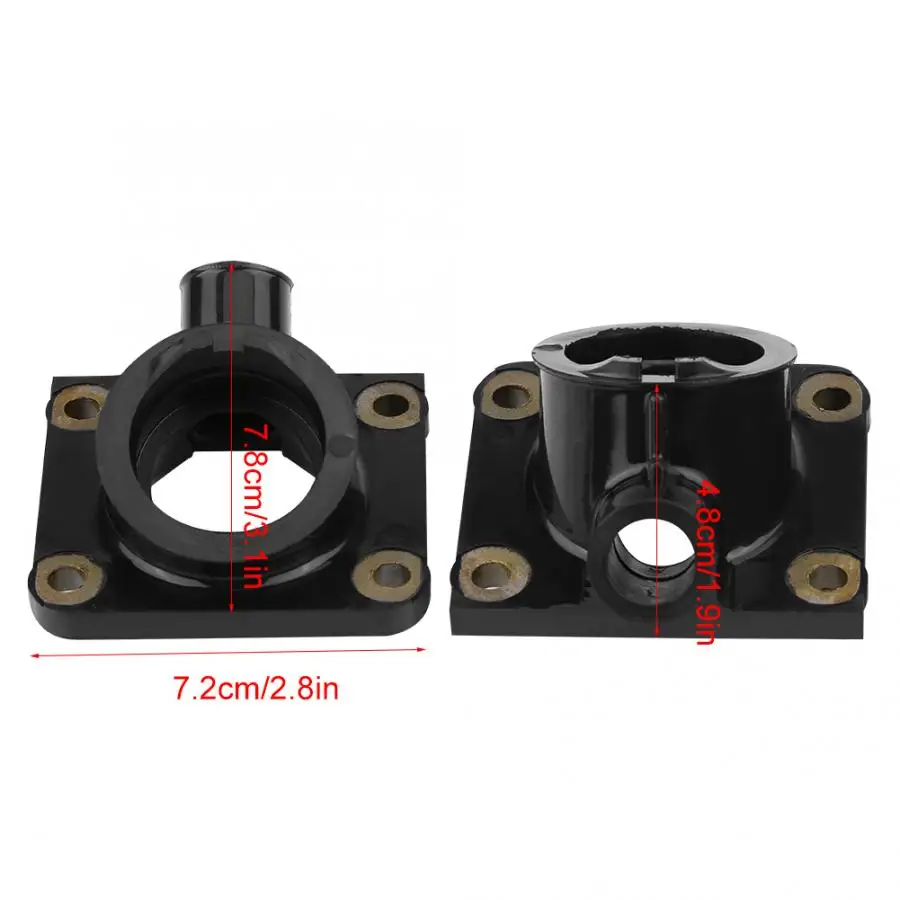 2 шт. мотоциклетный карбюратор карбюраторы для воздушного фильтра многочисленные шарнир для YAMAHA RD350LC RZ350L YFZ350 Пластик черный