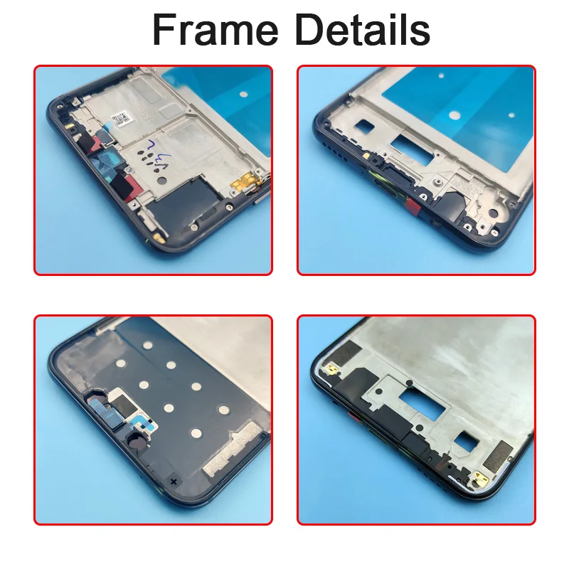 Средняя рамка с боковыми клавишами для 6," huawei Nova 3 PAR-LX1 INE-LX2 PAR-AL00 передняя рамка средняя рамка Корпус