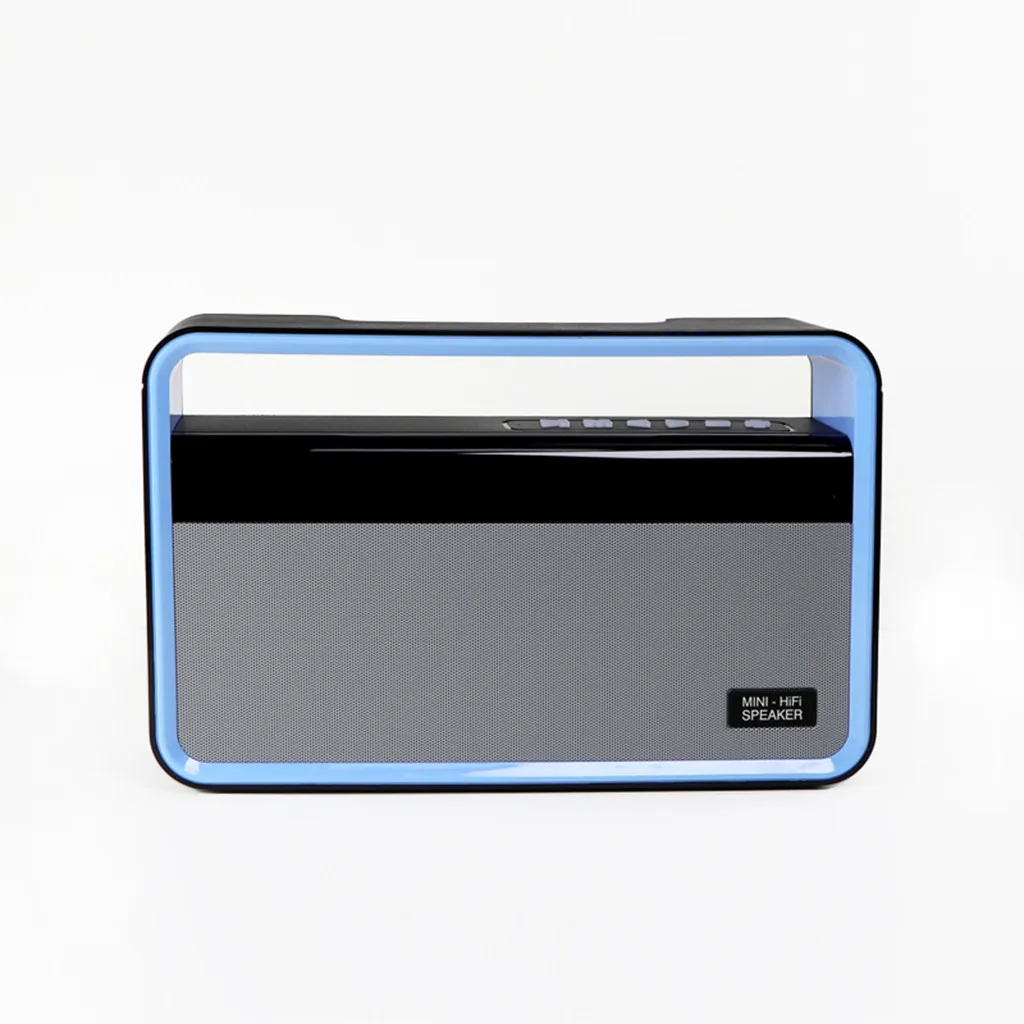 PC Твердый чехол для переноски Bluetooth Динамик громкие стерео богатый Bluetooth бас отличный Портативный Беспроводной Динамик, Беспроводной подключение по Bluetooth