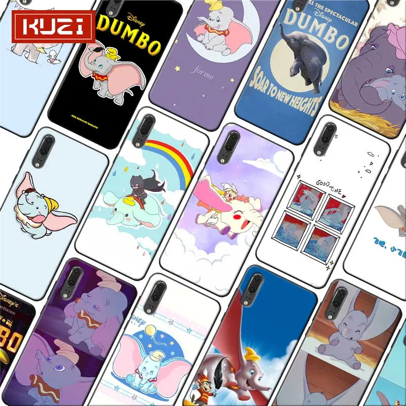 Phone Case for huawei honor 20 lite 8x 9x pro 10 v30 Soft silicone Cover elephant |