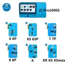 JC Pro1000S EEPROM IC инструмент для ремонта логической основы EEPROM IC считывающая машина для iPhone 6 6S 7 8 X XR XS max инструмент для ремонта ошибок