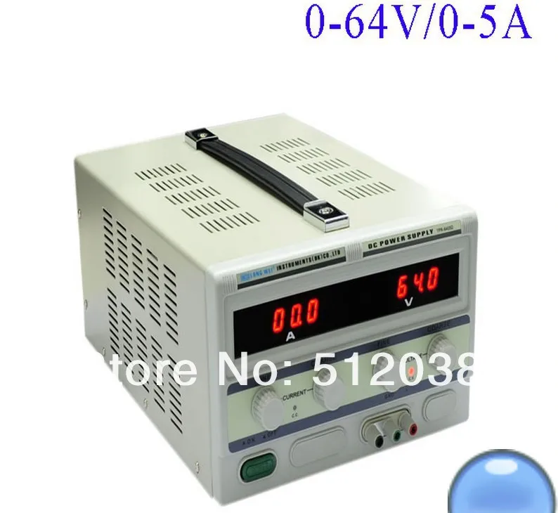 

Longwei DC power supply TPR-6405D (0-64V/0-5A)