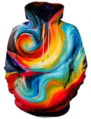 

Unisex Graphic Hoodies 3D Cool Design Print Colorful Hooded Sweatshirt for Men and Women Hoodie Men Women Sweatshirt Hoodies