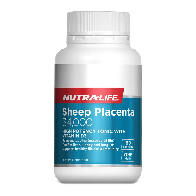 Nutra Life Sheep Placenta 34000 60Caps (3)