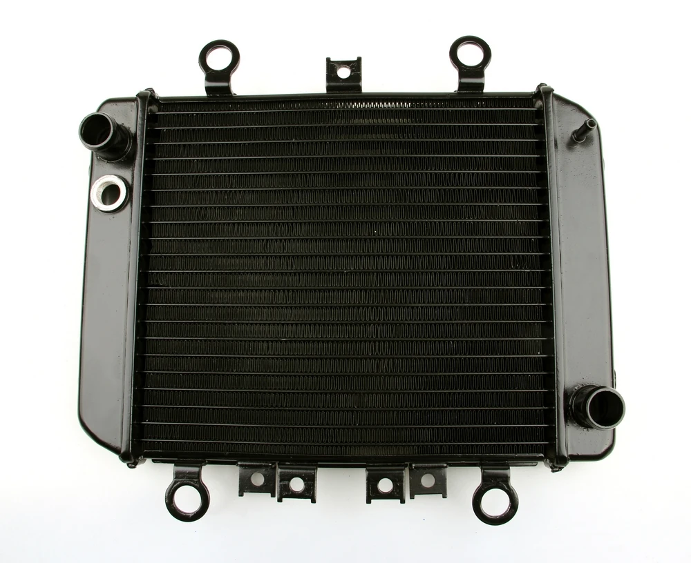 Areyourshop для Kawasaki ER 5 ER500 1996 2006 радиатор решетка радиатора охладитель 500 алюминиевый