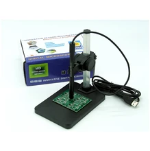 

1-600x Diameter 10mm LED USB Digital Slim Size Microscope Endoscope Camera Microscopio for Repairing Skin PCB Tools ZM56