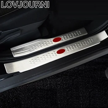 

Foot Pedal Exterior Decorative Automovil Automobile Trim Car Styling Modification Covers 13 14 15 16 17 18 FOR Mitsubishi ASX
