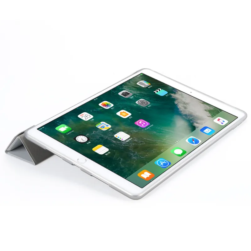 ТПУ чехол для iPad Pro 10," Air 3 тонкий мягкий сенсорный Магнитный чехол-подставка для iPad 9,7 чехол 5th 6th чехол для планшета+ ручка