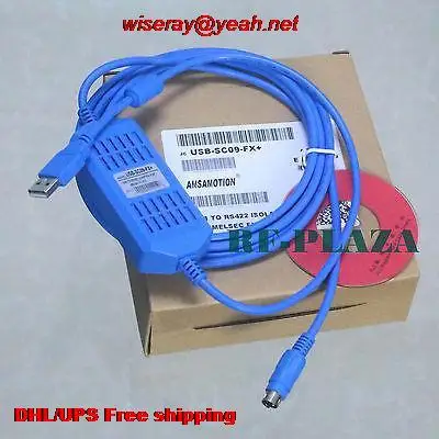 DHL/EMS 10 шт. Кабель для программирования USB-SC09-FX для FX Серия Поддержка Win10/8/7/Vista vista-A5