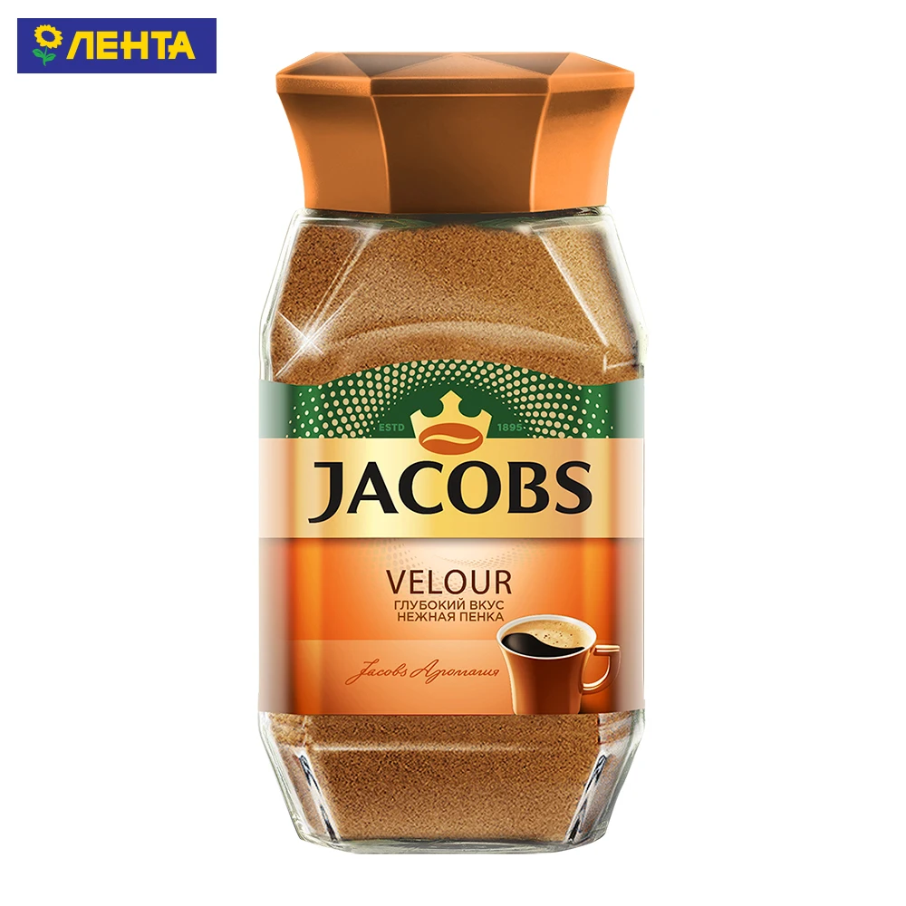 Кофе растворимый "jacobs monarch" / 95 гр. Кофе jacobs velour растворимый 95г. Кофе якобс велюр нежная пенка. Якобс велюр 95 гр. Якобс монарх velour.