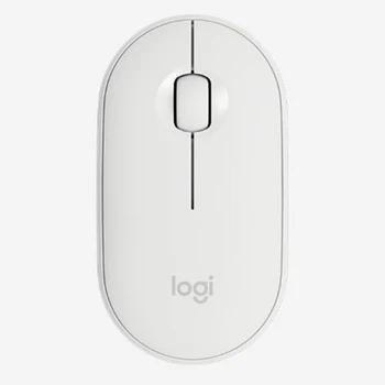 

Logitech Pebble Wireless Bluetooth Mouse 1000DPI Silent High Precision Optical Tracking Mice For Home Office Dual Hand Use Mouse