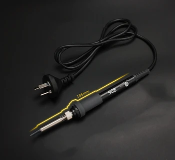 

Adjustable Temperature Electric Soldering Iron Internal Heating Type 60W Constant Temperature Electrician Welding Repair EU/US