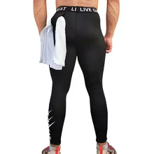 Беговые брюки для мужчин баскетбольный спортзал брюки спортивные штаны для бега фитнес обтягивающие леггинсы брюки