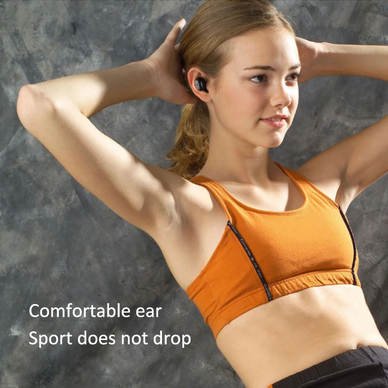 Bluetooth 5.0 Earphone 5D Stereo Wireless Headphones Sport Waterproof Handsfree Earbuds Headset with 1200 mAh Power Bank (5)