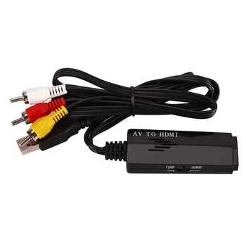 

AV to HDMI Converter Conversion Cable hd Video Converter HDMI Signal Converter