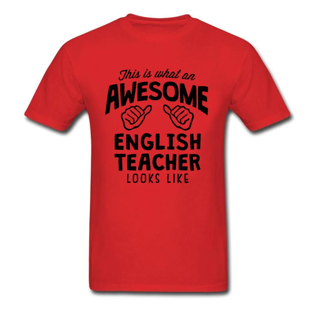 Awesome English Teacher_red