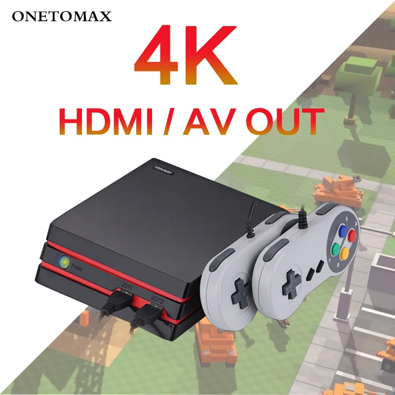 

Game Console With 2 Wired Controllers HDMI/AV output Video Game Console Built in 300 Classic Games For Family TV Retro Game