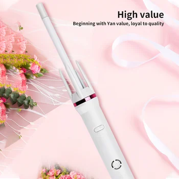 

3Temperature Modes Automatic Hair Curler Styling Tools Female Curlers Curling Wand Ceramic Heating Care Wave Curl Iron Anti-perm