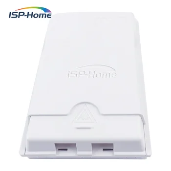 

50pcs/lot 2 Core Fiber Optic Desk Terminal Box for SC, FC Adapter, Patch Cord or Pigtail