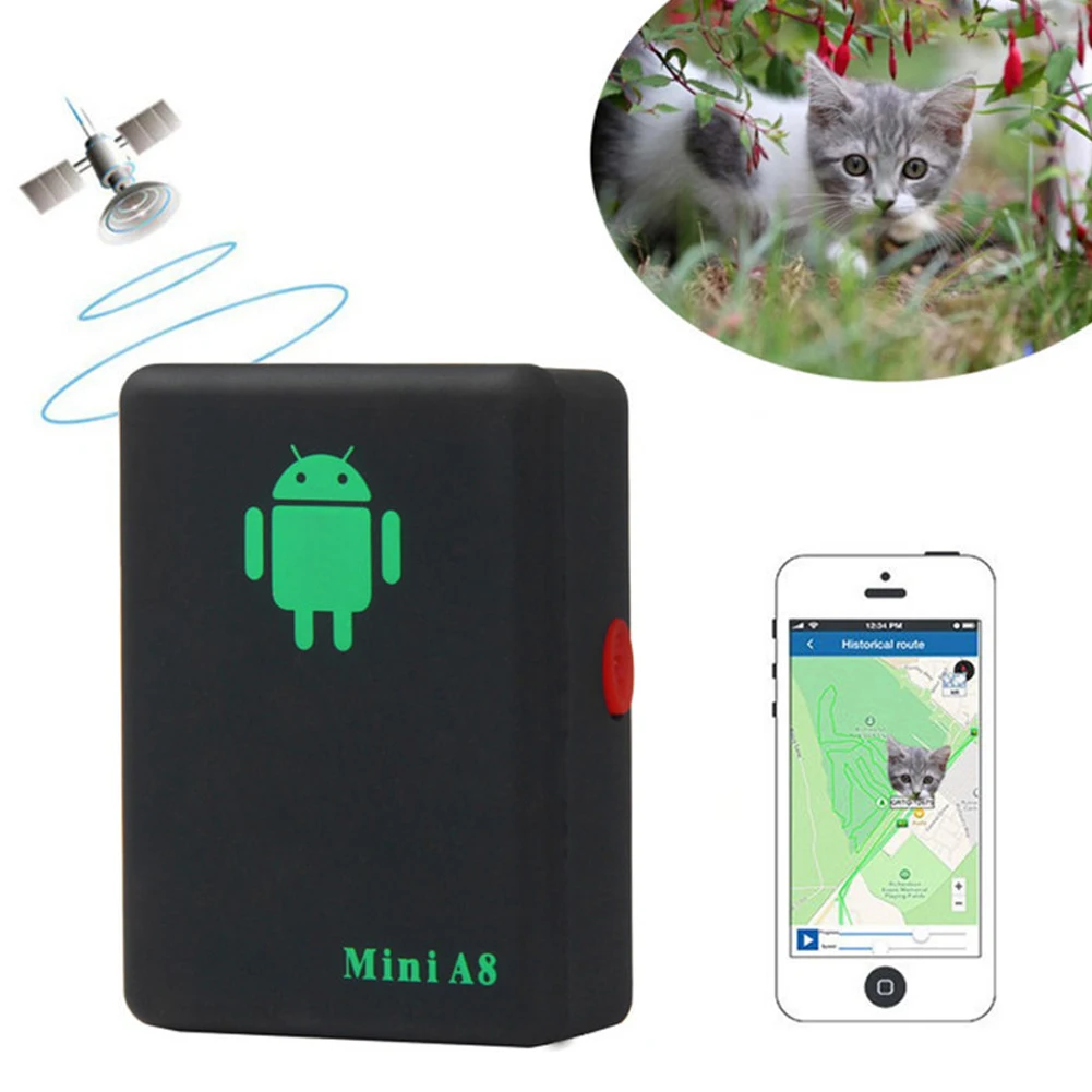 A8 Mini Time Car & Kid Pet GSM/GPRS/gps Глобальный локатор отслеживание реального времени| |