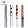 BB Carbide Machine Reamer Coated Straight Flute H7 Tolerance Chucking Hardened Steel Metal Cutter 6 Flutes CNC 6~20mm 5