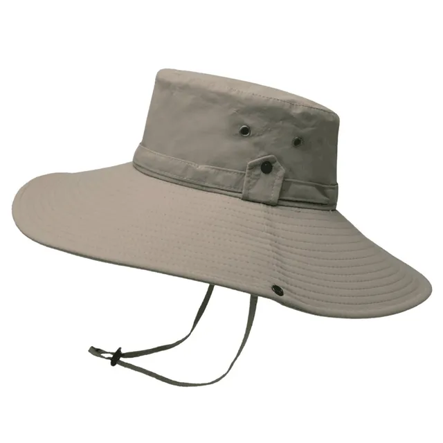 Mens Waterproof Bucket Hat Outdoor Sun 
