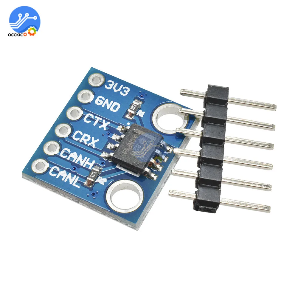 2PCS SN65HVD230 CAN bus transceiver communication module For Arduino
