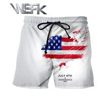 WSFK новые продукты июля США мужские шорты летние удобные шорты мужские A1025