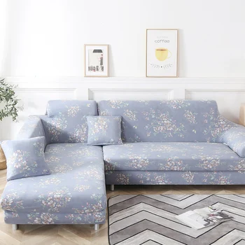 

Stretch Slipcovers Sectional Elastic Stretch Sofa Cover for Living Room Couch Cover L shape Armchair Cover Single/Two/Three seat