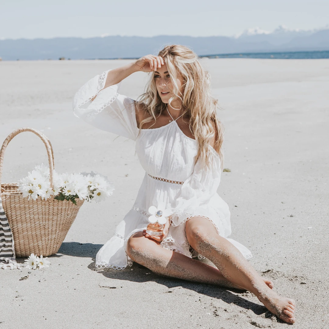 CINOON New Cover-ups Summer Women Beach Wear White Cotton Tunic Dress Bikini Bath Sarong Wrap Skirt Swimsuit Cover Up Ashgaily CINOON New Cover-ups Summer Women Beach Wear White Cotton Tunic Dress Bikini Bath Sarong Wrap Skirt Swimsuit Cover Up Ashgaily