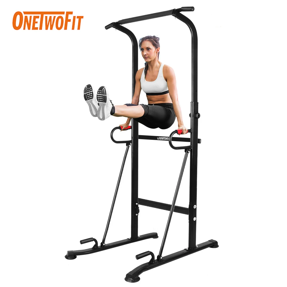 ONETWOFIT Multifuncional для подтягиваний Мощность башня Домашний Тренажерный Зал