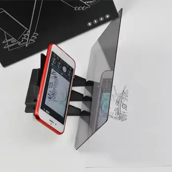 

ABS Durable Optical Imaging Drawing Board Tracing Table Plotter Lens Painting Mirror Plate Develop Hand-eye Coordination