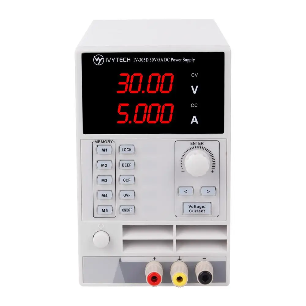Storage Switching Adjustable DC Lab Power Supply Variable 0-30V 0-5A Regulated Power Modul Laboratory Power Source digital