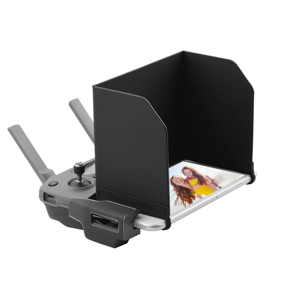 Солнцезащитный козырек чехол для планшета телефона DJI Mavic Mini 2 Pro Zoom Air Platinum Spark Phantom
