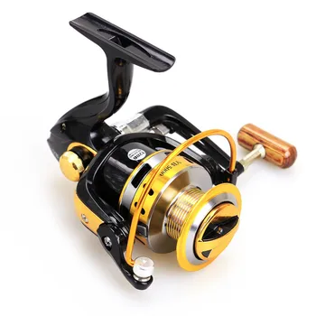

YB2000-5000 Metal Main Body Fishing Reel 12BB High Speed Spinning Reel Fishing Rear Carp Carretilha Reel Saltwater Fishing