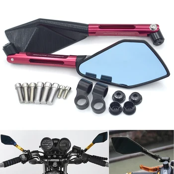 

Universal Motorcycle Rearview Mirror CNC Side Mirrors For SUZUKI GSXR1300 GSX650F GSF650 BANDIT GSX1250 F/SA/ABS