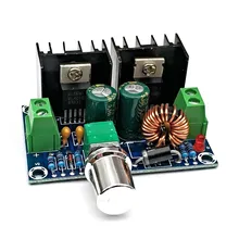 XH-M401 DC-DC Step Down Buck Converter Power Supply Module PWM Adjustable 4-40V To 1.25-36V DC DC Voltage Regulator 8A 200W