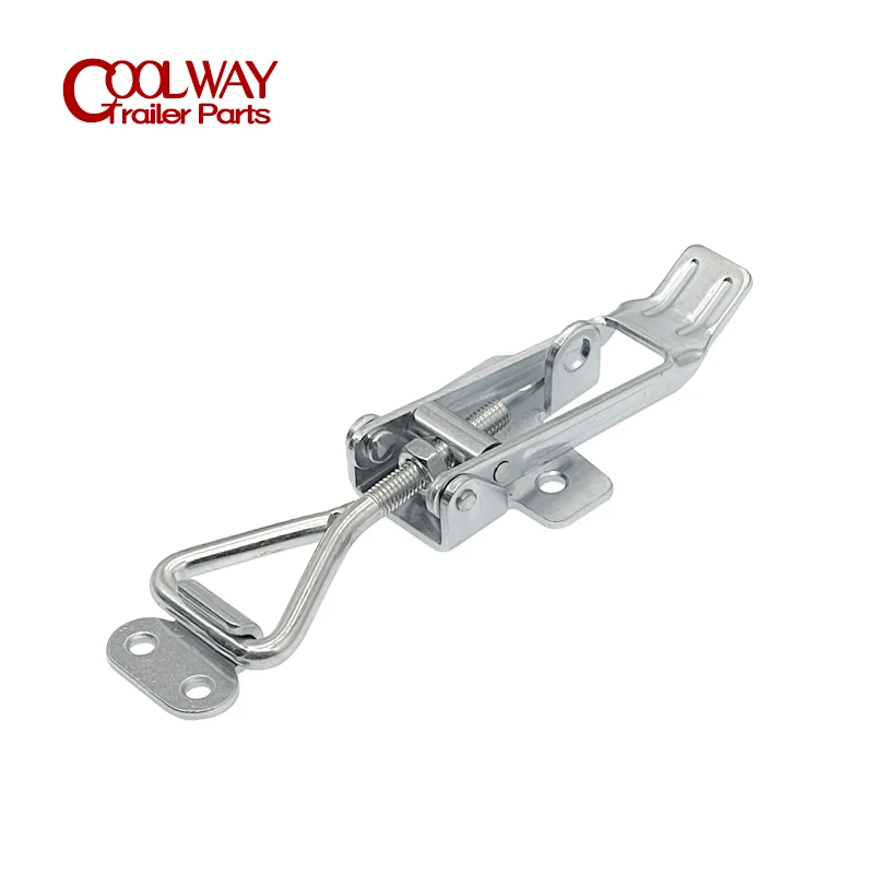 Zinc Truck Trailer Latch Toggle Fasteners Overcenter Catch Over Center UTE RV Parts Camper Accessories Caravan Components 2pcs zinc truck trailer latch toggle fasteners overcenter catch over center ute rv parts camper accessories caravan components