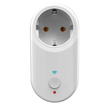 

New Smart Plug Wifi Smart Socket Power Monitor EU US UK Plug Outlet Supports Google Home Alexa Control Phone App Control