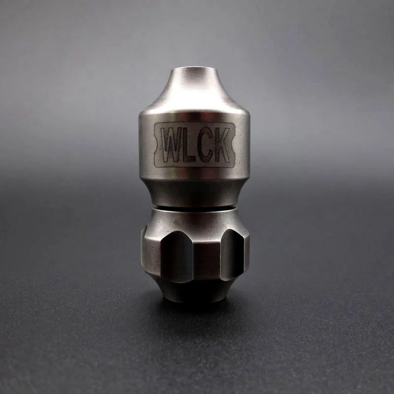

Heavy Duty Black Steel Self-Lock Tattoo Grip Tatto Tube for Coil and Rotary Tattoo Machine