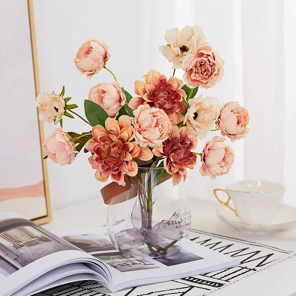 Современный минималистичный гидропонный завод стеклянная ваза креативная