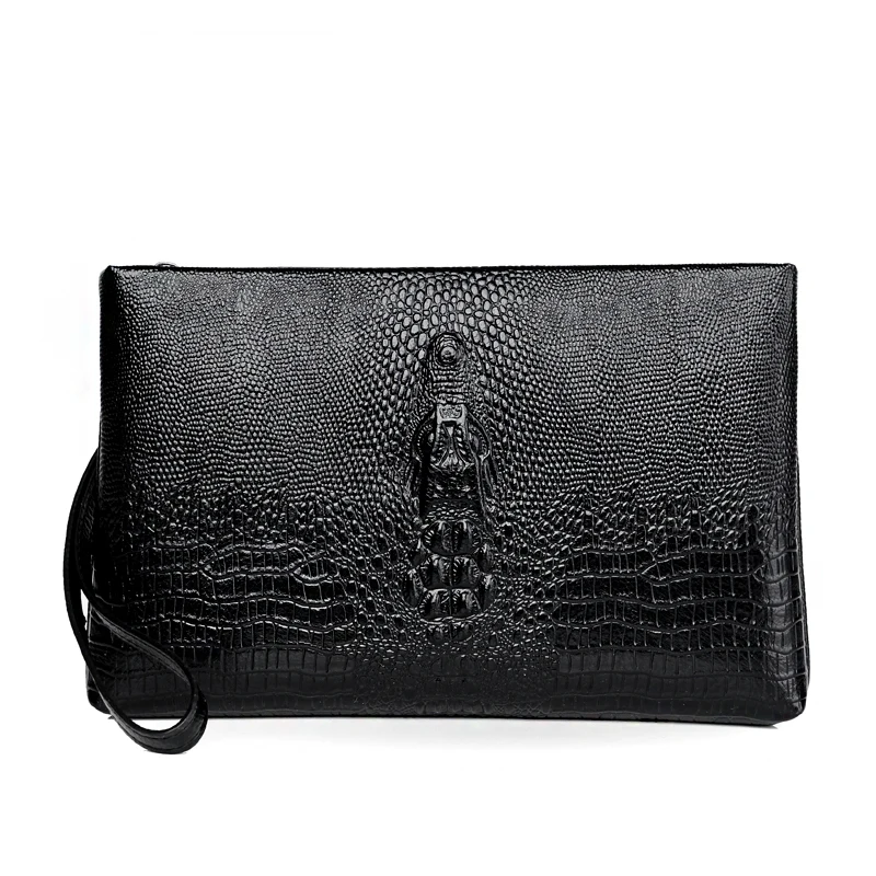 

wristlets men Clutches bags Vegan Leather long wallets for men Bags Purse Business Male Clutch Bags envelope bag Male Handy Bag