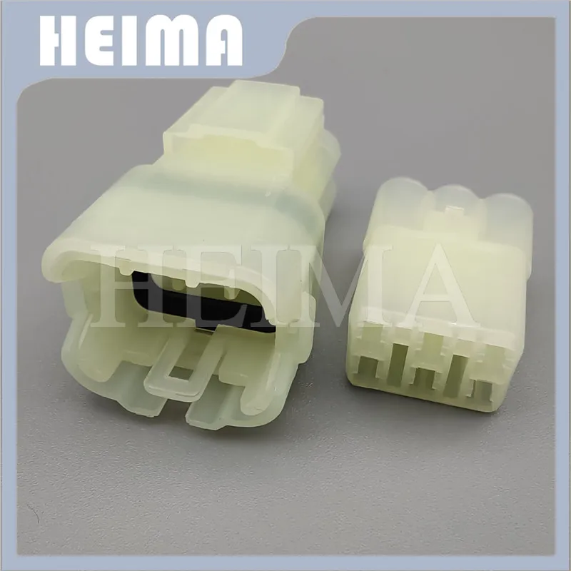 10/20/30 sets 6 Pin way HM 090 male female motorcycle connector sensor plug auto Electrical Connector 6187-6801 6180-6181 |
