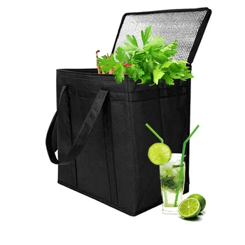 

Portable Folding Lunch Bag Tote Bags Women Handbag Organizer Lunch Box Lunch Storage Container Food Carrying Bags Lancheira