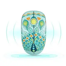 V8 модная офисная игровая мышь с мультяшным рисунком для ПК, ноутбука, компьютера, горячая распродажа, 2,4 ГГц USB беспроводная мышь