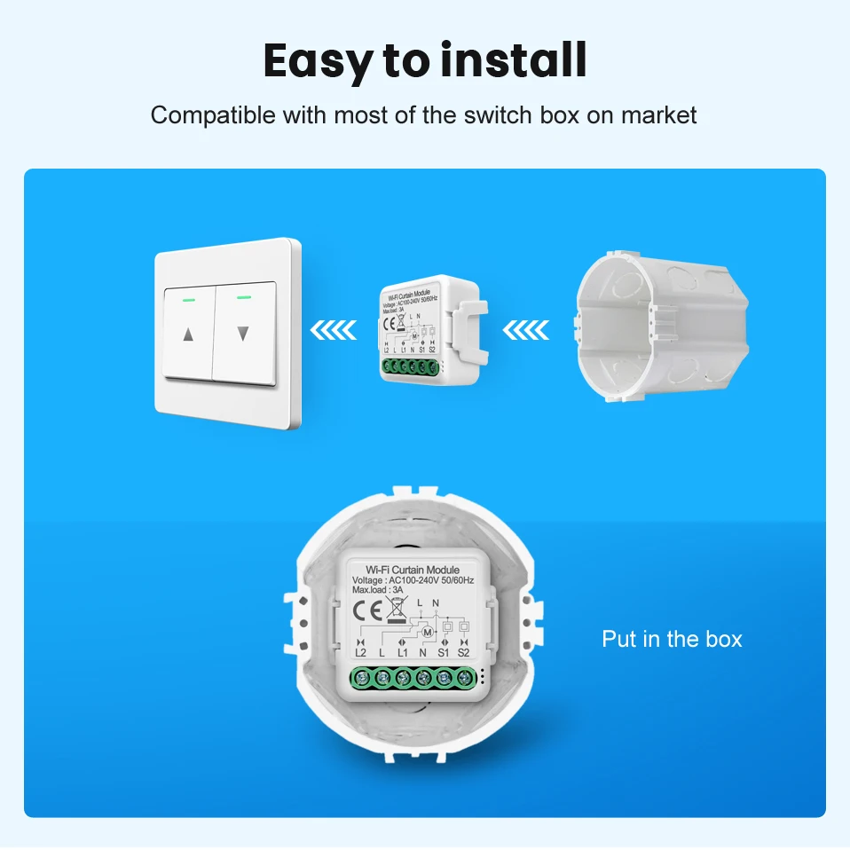 inteligente para módulo de cortinas controle remoto por faça você cortinas de compatível com google alexa