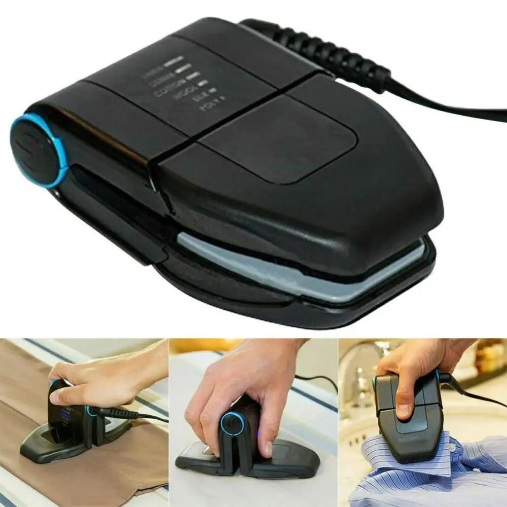 

Clothes Electric Ironing Iron Folding Electric Ironing Irons Temperature Control, Travel Iron For Clothes/ Garments/ Suits