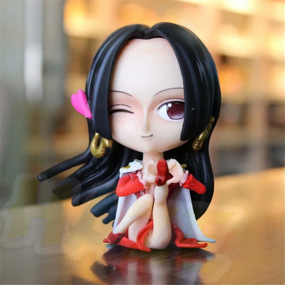 

One Piece Q-Posket Boa Hancock Figure Statue Anime One Piece Action Figure Toy Collection