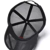 Drop Shipping Summer Full Mesh Big Size Baseball Cap Adult Oversize Sport Sun Hat Men Women Large Trucker Caps 56-60CM 60-65CM 5