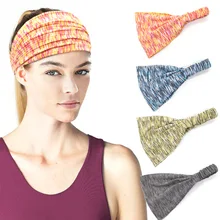 Yoga Headband Sport Women Running Sport Hair Band Turban Headband Women Hair Band Sport Woman Sportive Bande Yoga